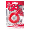 Screaming O Go Vibe Ring Red - Adult Naughty Store