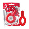 Screaming O Go Vibe Ring Red - Adult Naughty Store