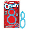 Ofinity Double Erection Ring - Blue: The Ultimate Male Enhancement Device for Prolonged Pleasure