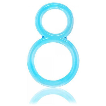 Ofinity Double Erection Ring - Blue: The Ultimate Male Enhancement Device for Prolonged Pleasure