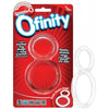 Ofinity Double Erection Ring - Clear: The Ultimate Enhancer for Enduring Pleasure