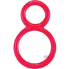 Ofinity Double Erection Ring - The Ultimate Male Enhancement Device for Enduring Pleasure - Red