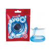 Screaming O RingO 2 Blue C-Ring with Ball Sling - Double Erection Ring for Intense Orgasmic Experience - Male Pleasure Enhancer