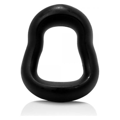 Screaming O SwingO Curve Black Cock Ring - Versatile Pleasure Enhancer for Men