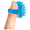 Fingo Tips Blue Fingertip Vibrator - The Ultimate Pleasure Companion for Intimate Moments