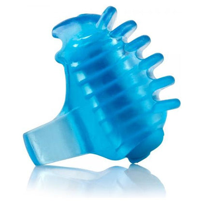 Fingo Tips Blue Fingertip Vibrator - The Ultimate Pleasure Companion for Intimate Moments