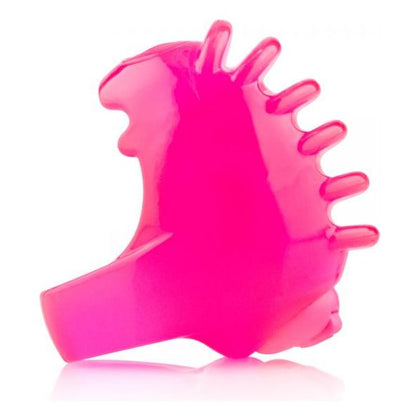 FingO Tips Fingertip Vibe - The Ultimate Mini Pleasure Companion for Couples - Model FT-001 - Pink