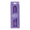 BMS Factory Easy Pleezy Vibrator - Model EP-1001 - Unisex - Clitoral and G-Spot Stimulation - Purple - Adult Naughty Store