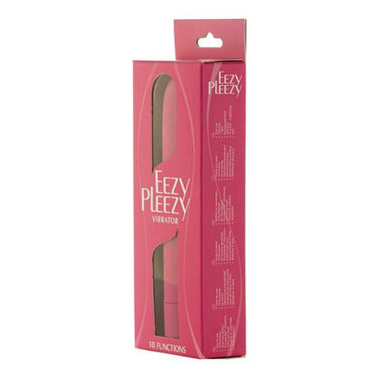 Introducing the PleasureMax Pro-10 Bullet Vibrator - The Ultimate Pleasure Powerhouse for Her Pleasure in Pink