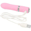 Pillow Talk Flirty Bullet Vibrator - Model PT-001 - Women's Clitoral Stimulation - Pink - Adult Naughty Store