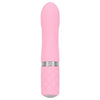 Pillow Talk Flirty Bullet Vibrator - Model PT-001 - Women's Clitoral Stimulation - Pink - Adult Naughty Store