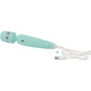 Pillow Talk Cheeky Massager Wand Teal - Adult Naughty Store