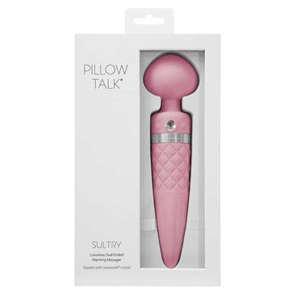 Pillow Talk Sultry Rotating Wand - Pink: The Ultimate Pleasure Experience for Her