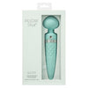 Pillow Talk Sultry Rotating Wand Teal - Luxurious Silicone Rechargeable Vibrator for Intense Pleasure