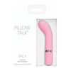 Introducing the Pillow Talk Racy - Pink: Luxurious PowerBullet® Mini Massager for Exquisite Pleasure - Adult Naughty Store