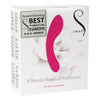 Swan Mini Wand 4.75-Inch Pink Vibrator - Compact Power for Intimate Pleasure - Adult Naughty Store