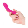 Swan Mini Wand 4.75-Inch Pink Vibrator - Compact Power for Intimate Pleasure - Adult Naughty Store