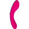 Swan Mini Wand 4.75-Inch Pink Vibrator - Compact Power for Intimate Pleasure - Adult Naughty Store