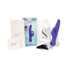 Touch By Swan Trio Purple Rabbit Vibrator - The Ultimate Triple Sensation Clitoral Stimulator for Women - Adult Naughty Store