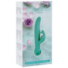 Touch By Swan Trio Clitoral Vibrator Teal Green - Adult Naughty Store