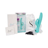 Touch By Swan Trio Clitoral Vibrator Teal Green - Adult Naughty Store