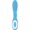 Wonderlust Harmony Blue Rabbit Vibrator - Dual Stimulation for Ultimate Pleasure