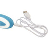 Wonderlust Harmony Blue Rabbit Vibrator - Dual Stimulation for Ultimate Pleasure
