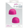PalmPower Massager Replacement Cap 2 Pink - Versatile Silicone Attachment for Intense Pleasure