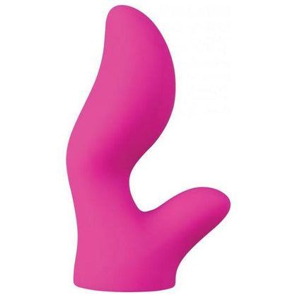 Palm Power Attachment Embrace - Silicone Massager Attachment for All-Encompassing Pleasure - Model PP-EMB001 - Unisex - Stimulates Overlooked Areas - Deep Purple