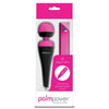 BMS Factory Palm Power Plug & Play Pink Body Massager - Super Charged Relaxing Massage with Phenomenal Intensity