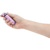 Simple & True Rechargeable Vibrating Bullet Purple - Powerful Waterproof Pleasure Toy for All Genders and Intimate Areas - Adult Naughty Store