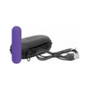 Powerbullet Essential Rechargeable Bullet Vibrator - Model PB-1001 - Unisex Pleasure - Purple