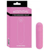 Powerbullet Essential 3-Inch Pink Bullet Vibrator - Rechargeable, 9 Functions, for Women, Intense Pleasure - Adult Naughty Store