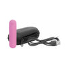 Powerbullet Essential 3-Inch Pink Bullet Vibrator - Rechargeable, 9 Functions, for Women, Intense Pleasure - Adult Naughty Store