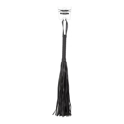 Introducing the Exquisite Pleasure Punishment Flogger - Model X1: The Ultimate BDSM Sensation for All Genders, Unleashing Thrills in Every Shade of Desire