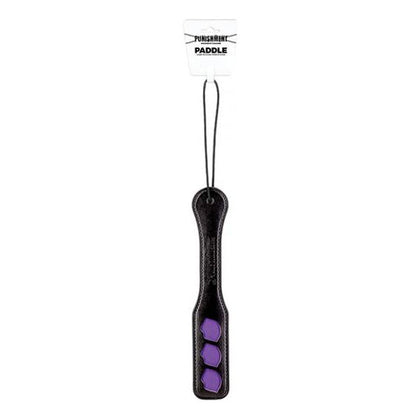 Punishment Purple Lips Paddle - The Ultimate BDSM Pleasure Tool for Couples