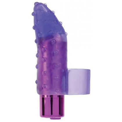 Powerbullet Frisky Finger Rechargeable Purple Vibrator - Intense Pleasure for All