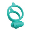 Bcharmed Basic Plus Sea Foam Vibrating Cock Ring - The Ultimate Pleasure Enhancer for Him and Her