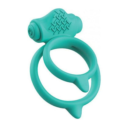 Bcharmed Basic Plus Sea Foam Vibrating Cock Ring - The Ultimate Pleasure Enhancer for Him and Her