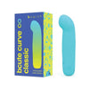 Bcute Curve Infinite Classic Electric Blue - Powerful G-Spot Vibrator for Women - Adult Naughty Store