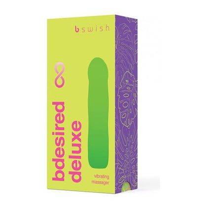 bdesired Infinite Deluxe Paradise G-Spot and Clitoral Vibrator - Model X1 - Green