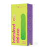 bdesired Infinite Deluxe Paradise G-Spot and Clitoral Vibrator - Model X1 - Green - Adult Naughty Store