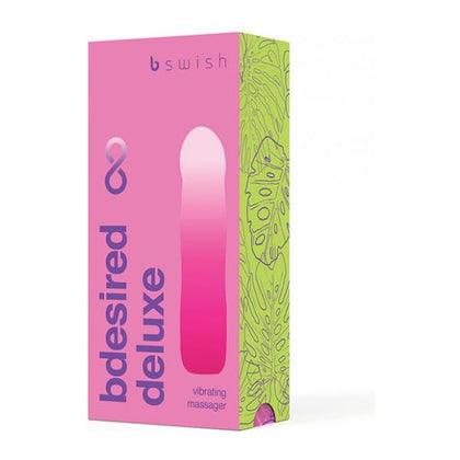 Bdesired Infinite Deluxe Flamingo Vibrator - Pink: Premium G-Spot and Clitoral Stimulator for Her