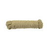 Spartacus Bondage Rope - 33ft Hemp: Premium Soft Cotton, Beginner-Friendly, Sensual Pleasure, Black
