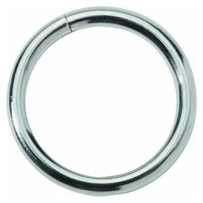 Spartacus Nickel C Ring 1.75in - Enhance Your Pleasure with this Restrictive Cock Ring
