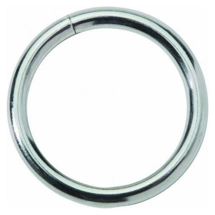 Spartacus Nickel C Ring 1.75in - Enhance Your Pleasure with this Restrictive Cock Ring - Adult Naughty Store