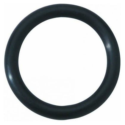 Spartacus Rubber C Ring 1 1-4 inch - Black: Enhance Your Pleasure with this Comfortable and Stylish Cock Ring
