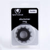 Spartacus Elastomer Stud Cock Ring - Model ES-2001 - Male Genital Pleasure - Black - Adult Naughty Store