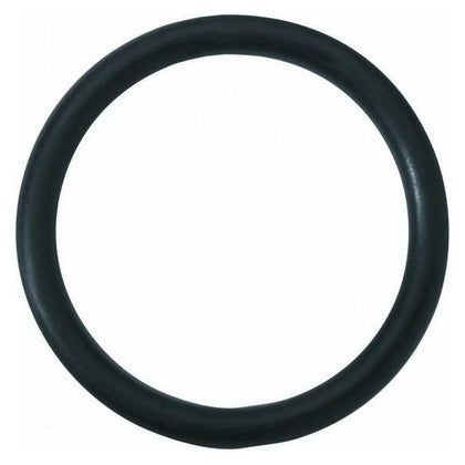Spartacus Rubber C Ring 2 Inch - Black: Enhance Your Pleasure with this Comfortable and Stylish Cock Ring