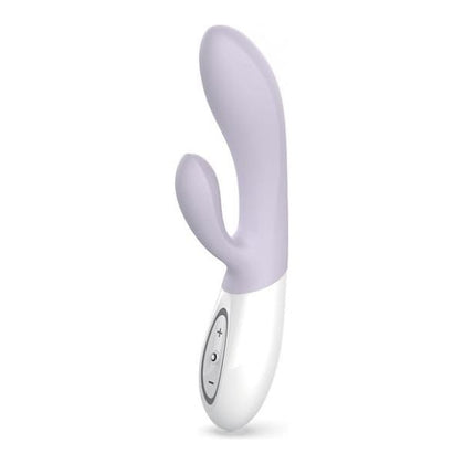 Zini Dew - Dual Pleasure Rabbit Vibrator, Model X123, for Women, G-Spot and Clitoral Stimulation, Purple